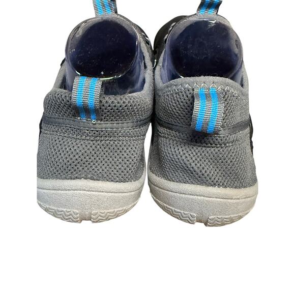 Men's Speedo Surfwalker Pro Water Shoes Black Blue Size Large (L) - Picture 4 of 7